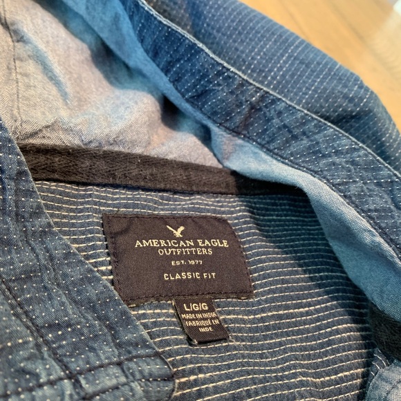 American Eagle Lightweight Hoodie - Picture 3 of 3